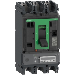 Slika Prekidač kompaktni NSX630HB2 3P 100kA 630A 6.3E zaštitna jedinica Schneider
