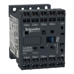 Slika Kontaktor pomoćni 4NO špulna 24V DC TeSys K Schneider
