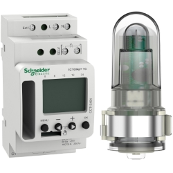Slika Smart programabilni svetlosni prekidač 1C (1-99000 lux) Acti9 IC100kp+ Schneider