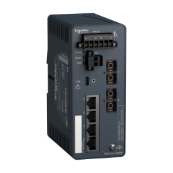 Slika Ethernet TCP/IP upravljivi switch 4TX/2FX-MM Schneider