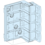 Slika Blok napajanja NSX/INS/INV 250 4P Schneider