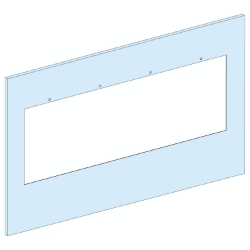 Slika Maska zaštitna metal prednja vert 450x600/650 9 modula za rastavljače ISFT 400 PrismaSet P Schneider