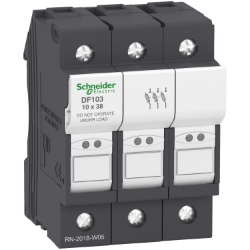 Slika Rastavljač sa osiguračima 10x38 mm 3P 32A TeSys Schneider