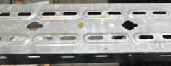 Slika 2. klasa - Perforirani regal CTHF-E 100x60x3000 D-0.7mm TC EAE