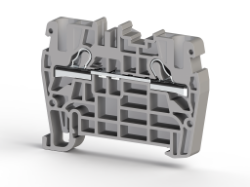 Slika Redna stezaljka 4 mm2 siva utična PYK Klemsan