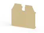 Slika Krajnja ploča za vijčane stezaljke 16 mm2 RD siva NPP/AVK Klemsan