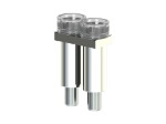 Slika Kratkospojnik za vijčane stezaljke 2,5 mm2 dvopolni UK 2,5/2 - AVK 2,5 Klemsan