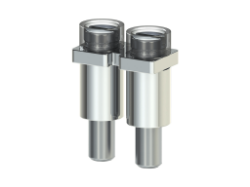 Slika Kratkospojnik za vijčane stezaljke 4 mm2 dvopolni UK 4/2 - AVK 4 Klemsan