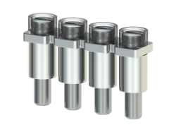 Slika Kratkospojnik za vijčane stezaljke 4 mm2 četvoropolni UK 4/4 - AVK 4 / PIK 4N Klemsan