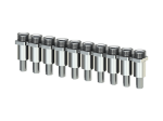 Slika Kratkospojnik za vijčane stezaljke 4 mm2 desetopolni UK 4/10 - AVK 4 Klemsan