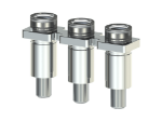 Slika Kratkospojnik za vijčane stezaljke 6 mm2 tropolni UK 6/3 - AVK 6 Klemsan
