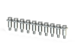 Slika Kratkospojnik za vijčane stezaljke 6 mm2 desetopolni UK 6/10 - AVK 6 Klemsan