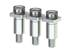Slika Kratkospojnik za vijčane stezaljke 10 mm2 tropolni UK 10/3 - AVK 10 Klemsan