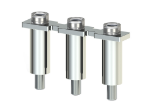 Slika Kratkospojnik za vijčane stezaljke 16 mm2 tropolni UK 16/3 - AVK 16 Klemsan