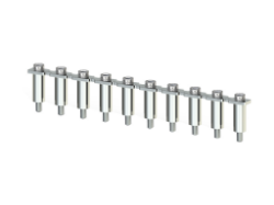 Slika Kratkospojnik za vijčane stezaljke 16 mm2 desetopolni UK 16/10 - AVK 16 Klemsan