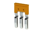 Slika Kratkospojnik za utične stezaljke 2,5 mm2 tropolni UK 2,5/3 - PYK 2,5 Klemsan