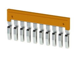 Slika Kratkospojnik za utične stezaljke 2,5 mm2 desetopolni UK 2,5/10 - PYK 2,5 Klemsan