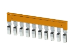 Slika Kratkospojnik za utične stezaljke 6 mm2 desetopolni UK 6/10 - PYK 6 Klemsan