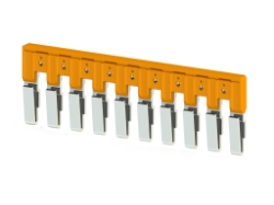 Slika Kratkospojnik za utične stezaljke 10 mm2 desetopolni UK 10/10 - YBK 10 Klemsan