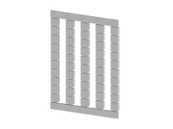 Slika Blanko oznaka za redne stezaljke 5x5mm Klemsan