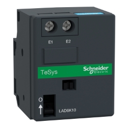 Slika Kontaktni blok za mehaničku zadršku kontaktora IEC LC1D09-D65A 110V TeSys D Schneider