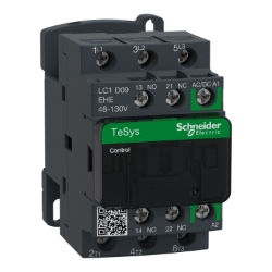 Slika Kontaktor 3P (3NO) 9A AC-3 špulna 48-130V AC/DC Schneider