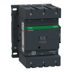 Slika Kontaktor 3P (3NO) 115A AC-3 špulna 110V DC standardni kalem Schneider