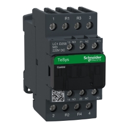 Slika Kontaktor 4P (2NO+2NC) 40A AC-1 špulna 220V DC Schneider