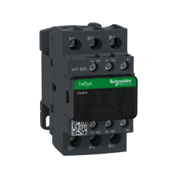 Slika Kontaktor 3P (3NO) 25A AC-3 špulna 110V AC Schneider