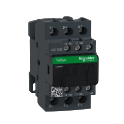 Slika Kontaktor 3P (3NO) 25A AC-3 špulna 220V AC Schneider