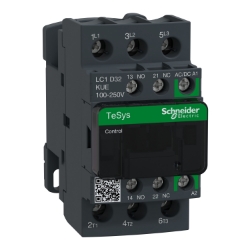 Slika Kontaktor 3P (3NO) 32A AC-3 špulna 100-250V AC/DC Schneider
