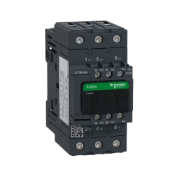 Slika Kontaktor 3P (3NO) 50A AC-3 špulna 110V DC standardni kalem Schneider