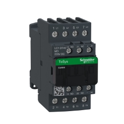 Slika Kontaktor 4P (4NO) 40A AC-1 špulna 220V DC standardni kalem Schneider