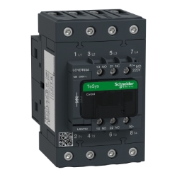 Slika Kontaktor 4P (4NO) 60A AC-1 špulna 220V DC standardni kalem Schneider