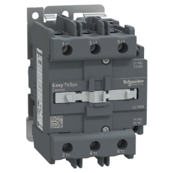 Slika Kontaktor 3P TVS #4 (1NC) 37kW AC3 špulna 24V AC Schneider