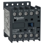Slika Kontaktor 3P (3NO) 6A AC-3 špulna 24V AC sa signalnim kontaktima 1NC Schneider