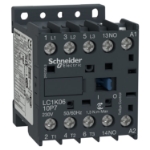 Slika Kontaktor 3P (3NO) 6A AC-3 špulna 24V AC sa signalnim kontaktima 1NO Schneider