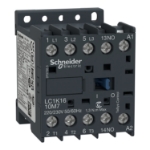 Slika Kontaktor 3P (3NO) 16A AC-3 špulna 24V AC sa signalnim kontaktima 1NO Schneider