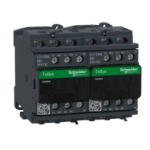 Slika Kontaktor za promenu smera 3P (3NO) 9A AC-3 špulna 24V DC sa signalnim kontaktima 1NO+1NC Schneider