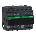 Slika Kontaktor za promenu smera 3P(3NO) 12A AC-3 špulna 230V AC sa signalnim kontaktima 1NO+1NC Schneider