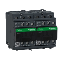 Slika Kontaktor za promenu smera 3P (3NO) 18A AC-3 špulna 24V DC Schneider