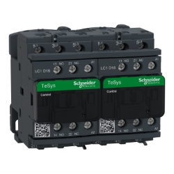 Slika Kontaktor za promenu smera 3P (3NO) 18A AC-3 špulna 220V AC Schneider