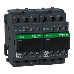 Slika Kontaktor za promenu smera 3P (3NO) 25A AC-3 špulna 575V AC IEC Schneider