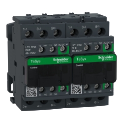 Slika Kontaktor za promenu smera 3P (3NO) 38A AC-3 špulna 48...130V AC/DC Schneider