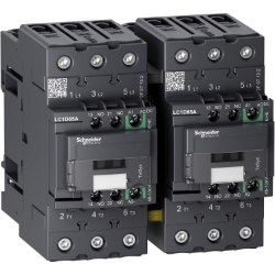 Slika Kontaktor za promenu smera 3P (3NO) 65A AC-3 špulna 48...130V AC/DC Schneider