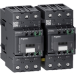 Slika Kontaktor za promenu smera 3P (3NO) 65A AC-3 špulna 100...250V AC/DC Schneider