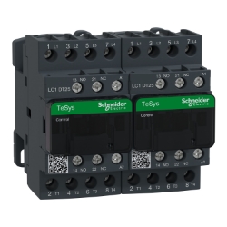 Slika Kontaktor za izmene napajanja 4P (4NO) 25A AC-1 špulna 230V AC Schneider