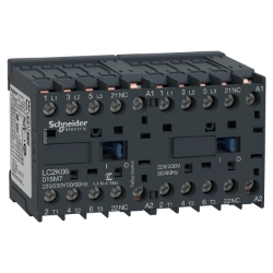 Slika Kontaktor za promenu smera 3P (3NO) 9A AC-3 špulna 48V AC Schneider