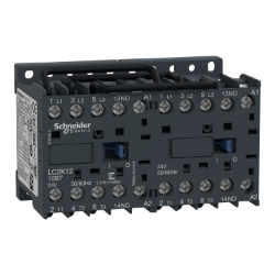 Slika Kontaktor za promenu smera 3P (3NO) 12A AC-3 špulna 110V AC Schneider