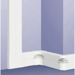 Slika Baza parapeta 65x150 2m bela DLP Legrand